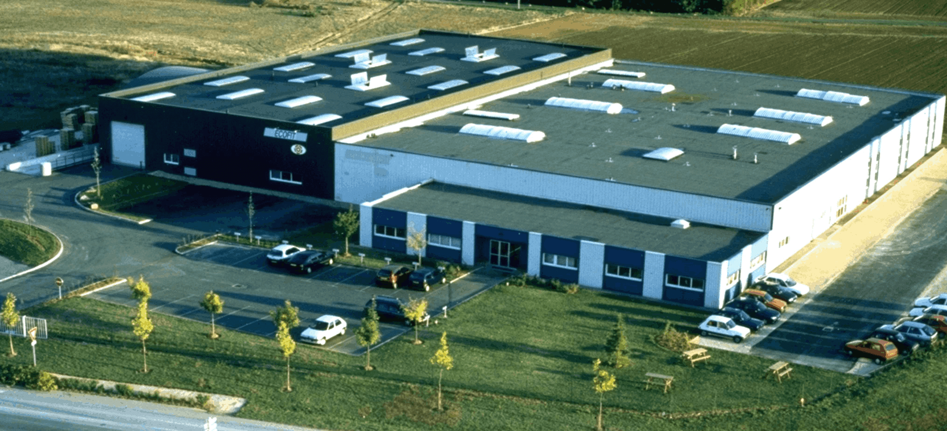 Rosenberg Vendôme plant in the 90s